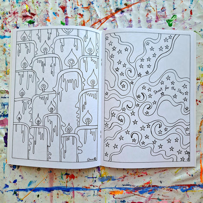 COLORING BOOK A4