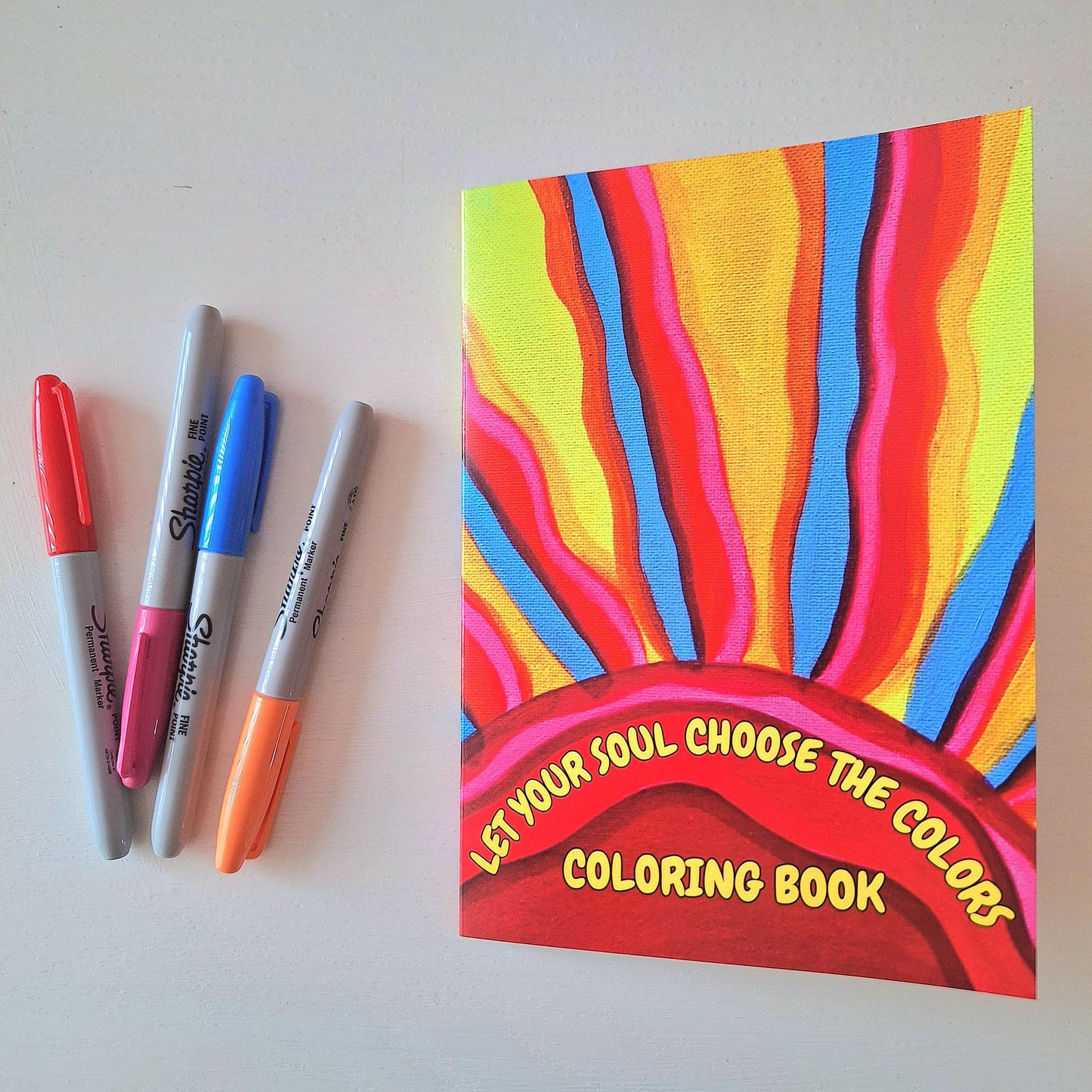 COLORING BOOK A5