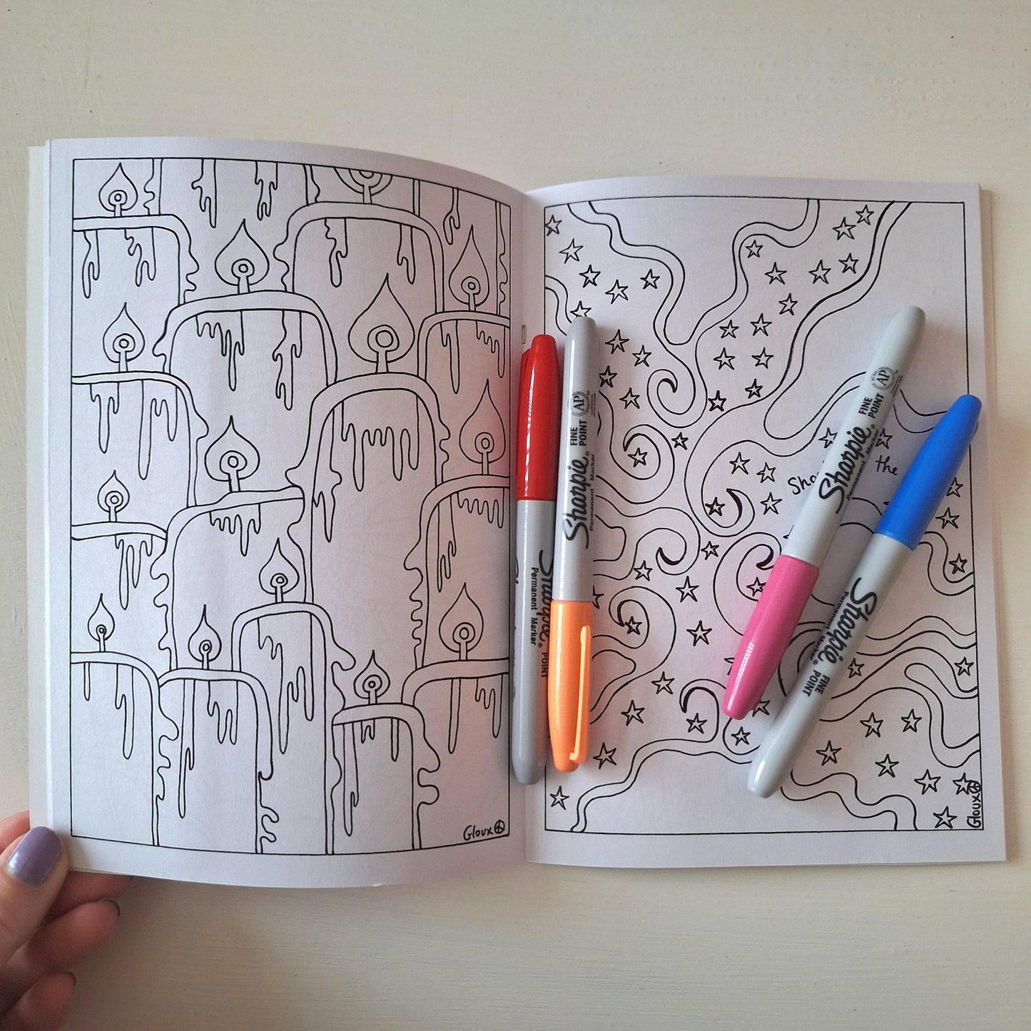 COLORING BOOK A5